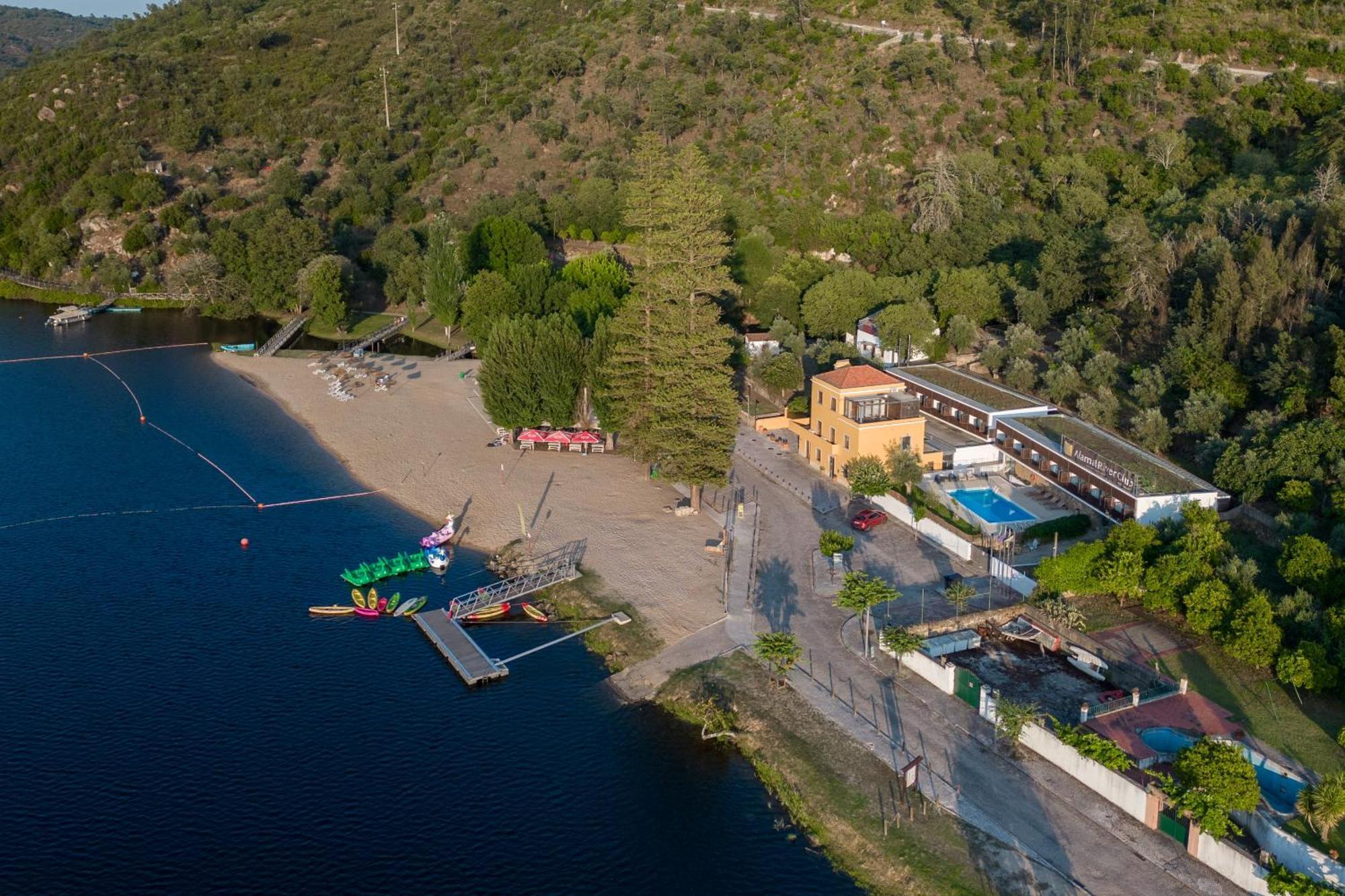 Alamal River Club Gaviao Ngoại thất bức ảnh